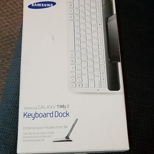 Keyboard dock